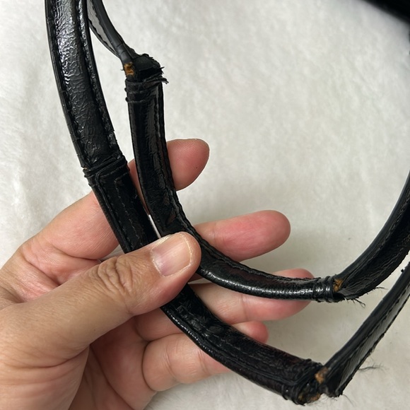 🖤COACH Signature black & gray tote or shoulder bag - Picture 11 of 14